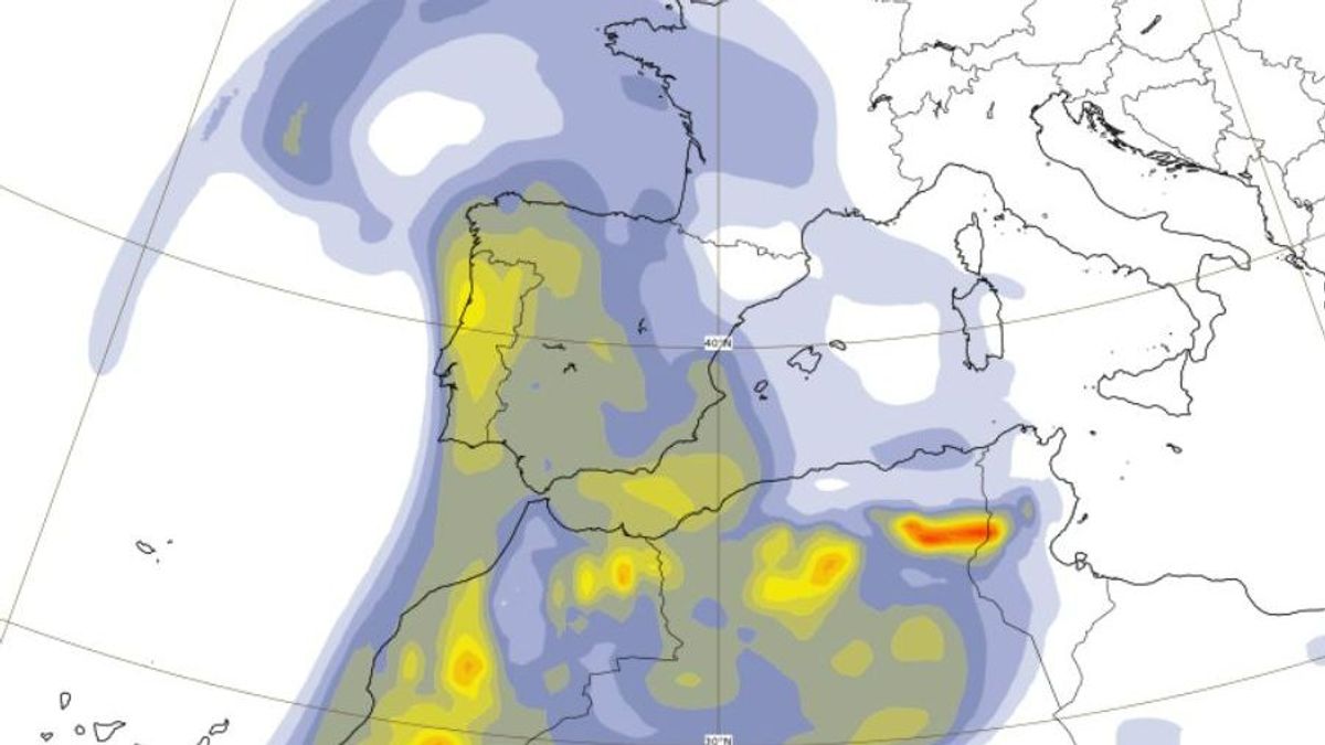Calidad del aire "muy desfavorable" por la calima en España