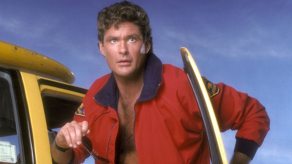 David Hasselhoff en 'Los vigilantes de la playa'