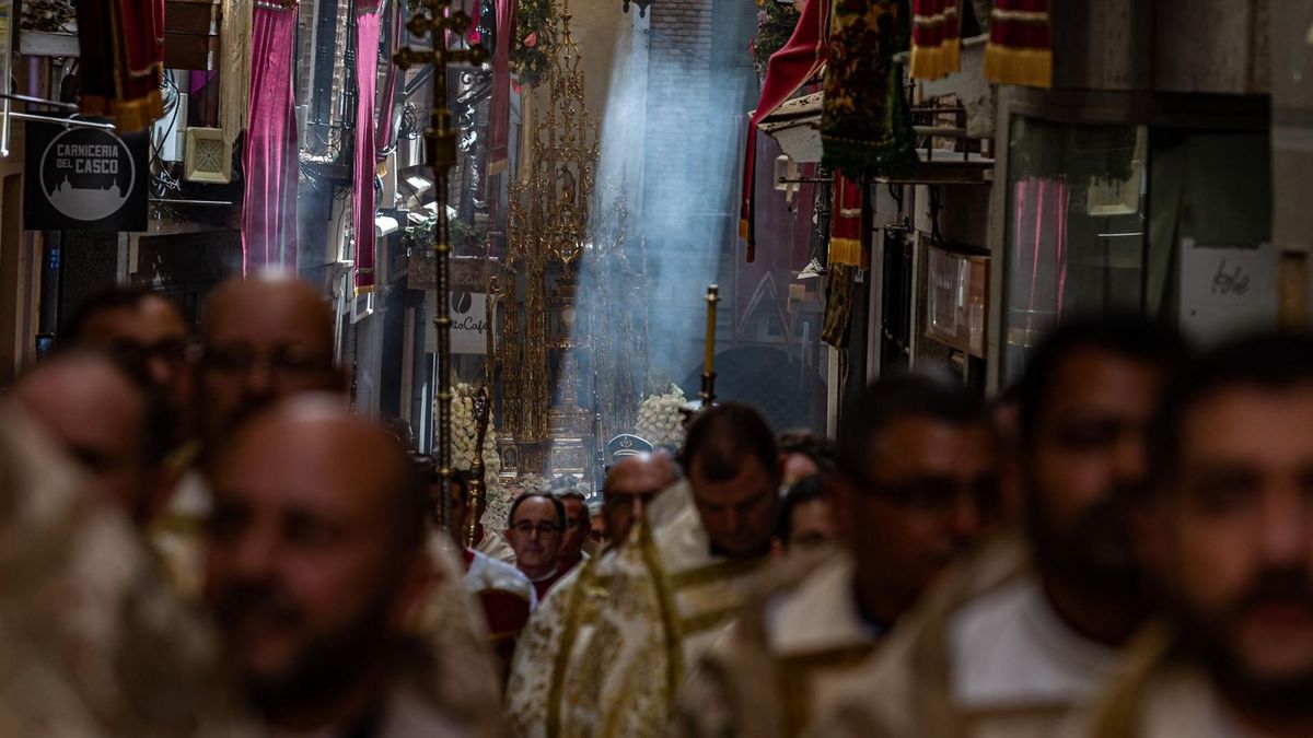 La espectacular forma de ver la procesión del Corpus Christi de Toledo