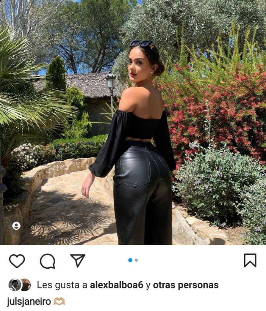 El llamativo gesto de Álex Balboa con Julia Janeiro tras romper con ella de manera abrupta