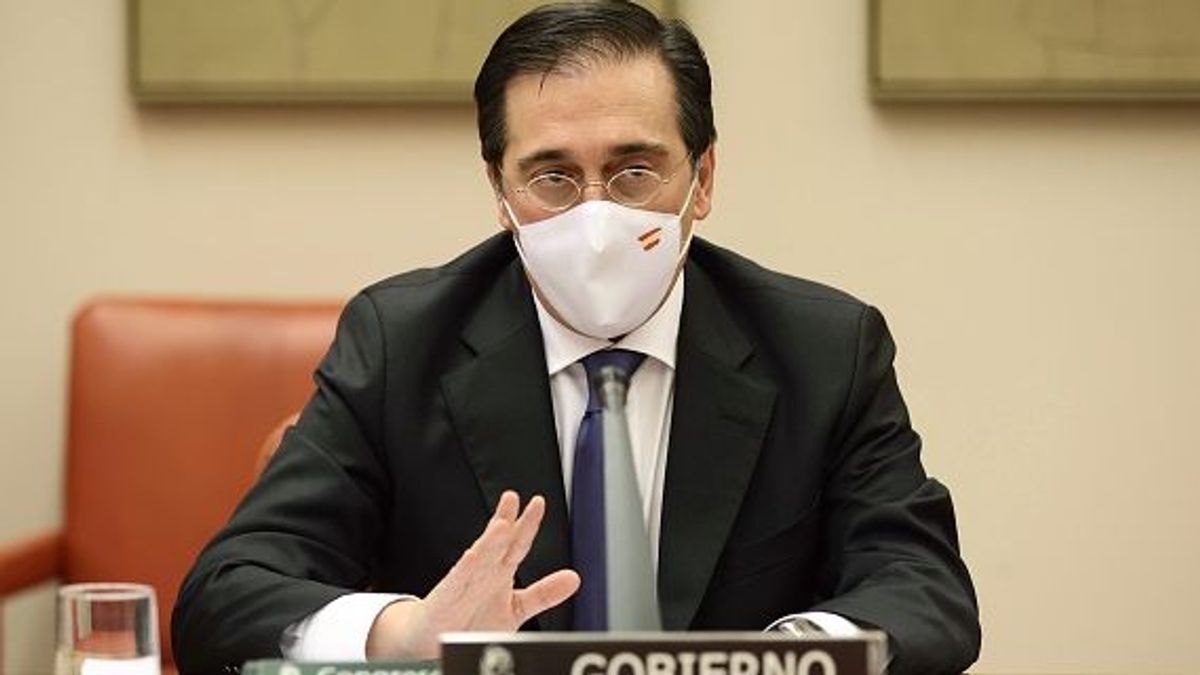 El Ministro de Asuntos Exteriores de España, Jose Manuel Albares El Ministro de Asuntos Exteriores de España, Jose Manuel Albares