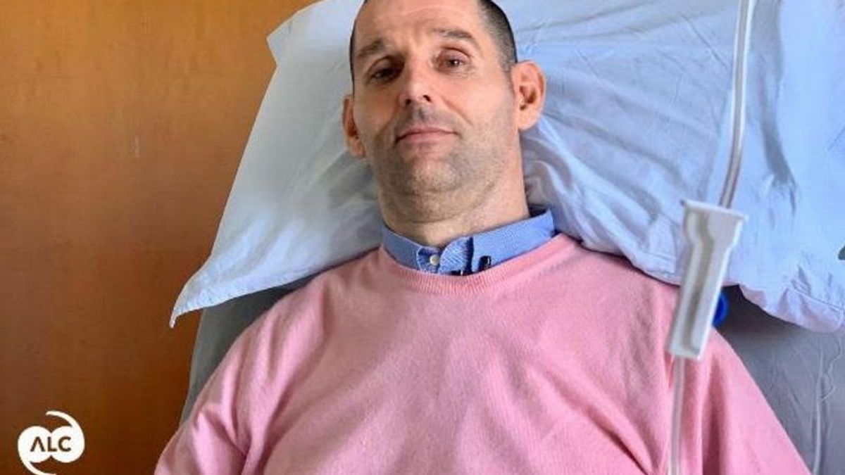 Federico Carboni, primer ciudadano que ha podido recurrir al suicidio asistido en Italia Federico Carboni, primer ciudadano que ha podido recurrir al suicidio asistido en Italia