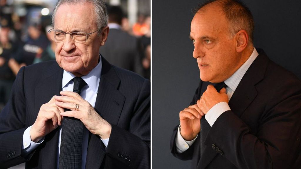 Florentino Pérez aviva la guerra con Tebas: "Me siento perjudicado, vamos a llegar hasta el final"