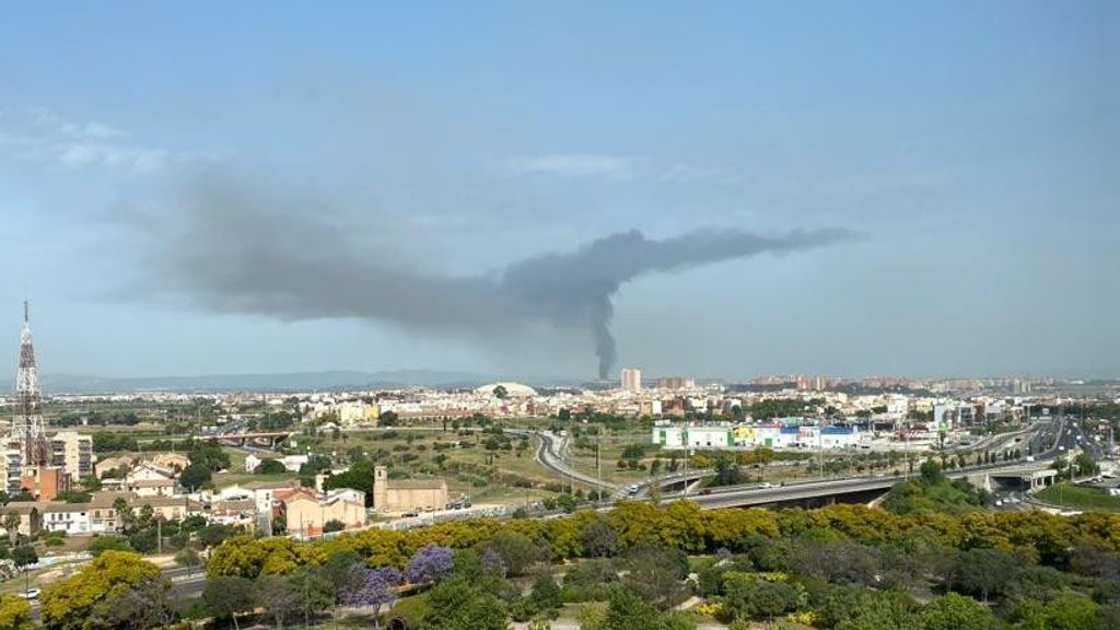 Incendio Paterna