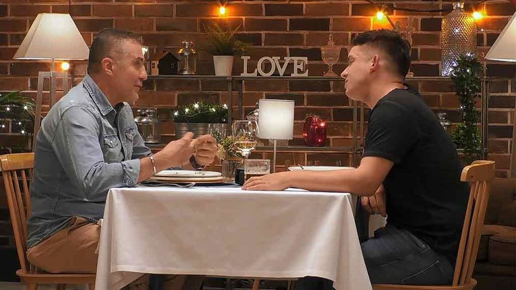 Kai y Mario en 'First Dates'