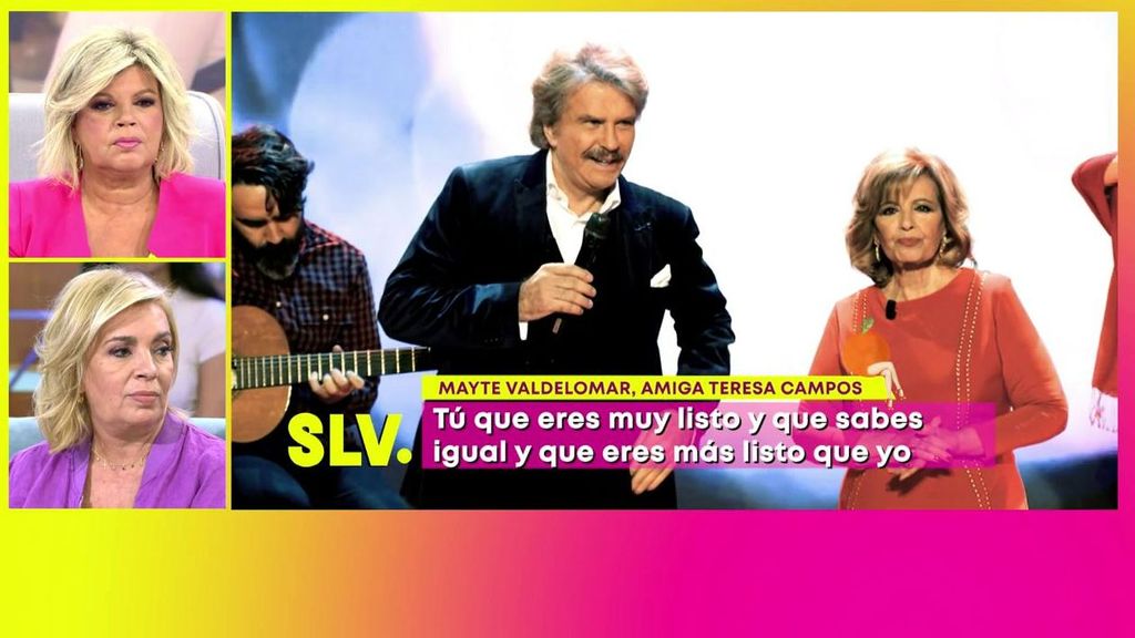 La pullita de Terelu Campos a Edmundo Arrocet: “Somos los mejores resucitando muertos”