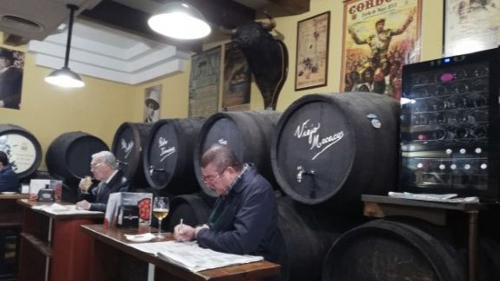 La taberna es el punto de reunión más antiguo que tiene el hombre