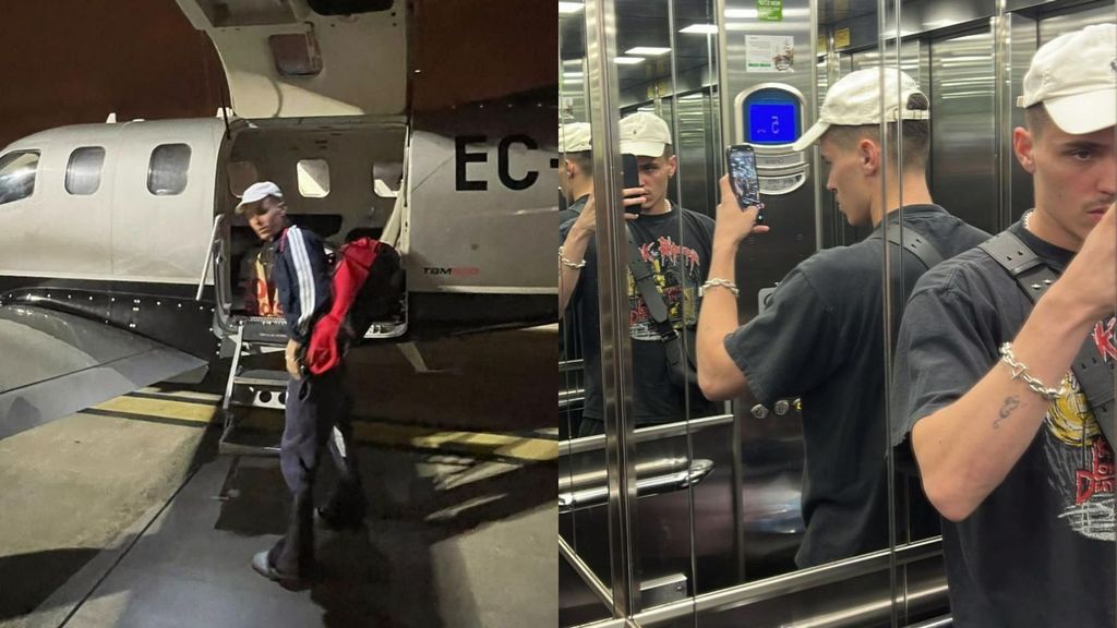 Las tercera y cuarta fotografías de Arón Piper