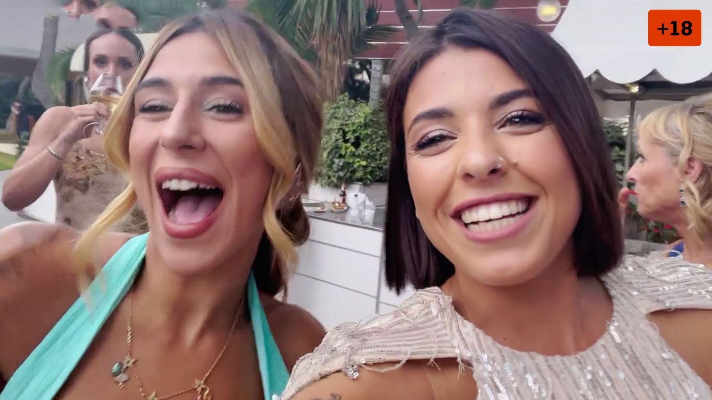 Lola nos cuela en la boda de Fani y habla de su inminente reencuentro con Diego (2/2)