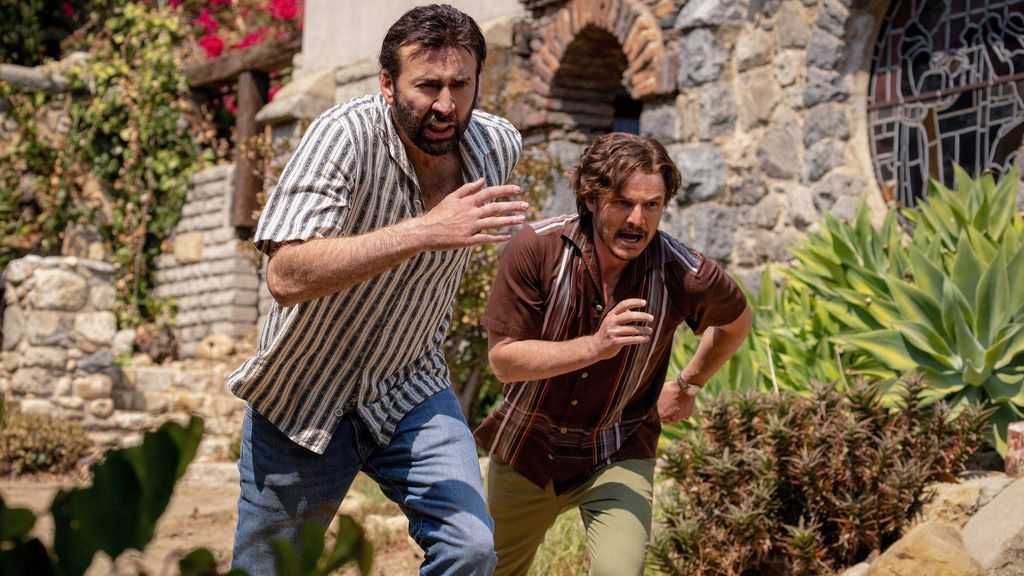 Nicolas Cage y Pedro Pascal en "El insoportable peso de un talento descomunal"