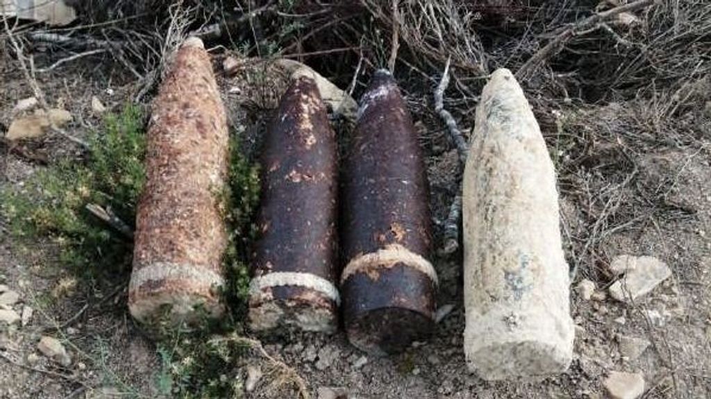 Pueden haber explotado 15 bombas de la Guerra Civil