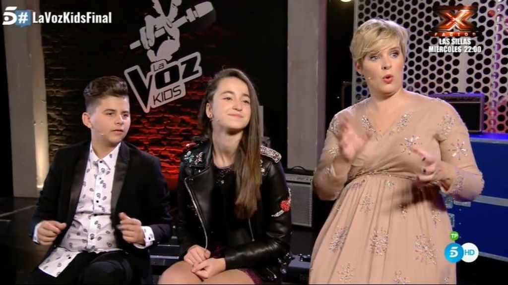 Tania Llasera en 'La Voz Kids 4'