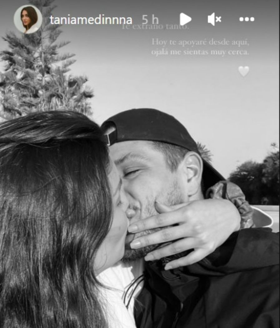 Tania Medina confiesa su amor por Alejandro Nieto