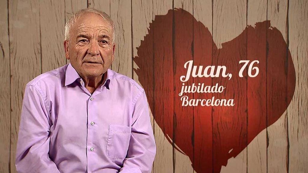 Trini y Juan en 'First Dates'