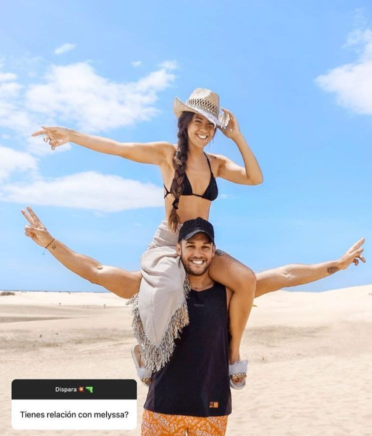 Alberto Santana habla de su relación en la actualidad con Melyssa Pinto