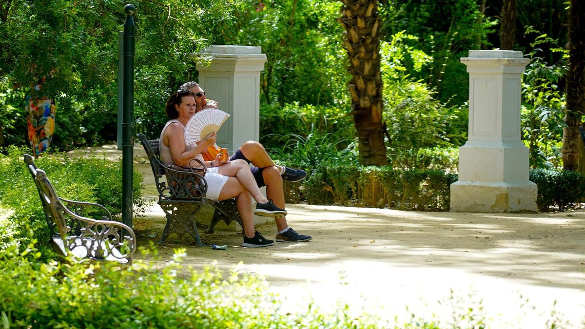 Andalucía se despide de la ola de calor Andalucía se despide de la ola de calor
