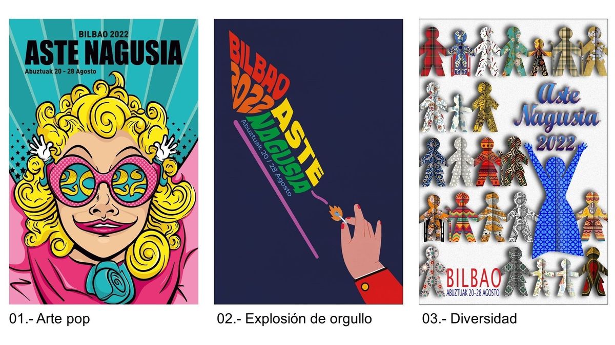 Arte Pop ha sido el cartel ganador de esta edición Arte Pop ha sido el cartel ganador de esta edición