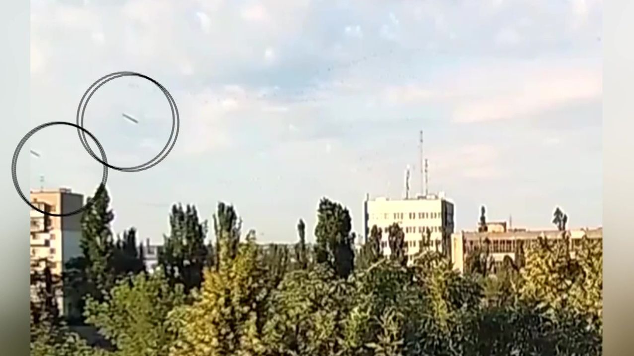 Ataque con misiles rusos sobre la localidad ucraniana de Mikolaiv