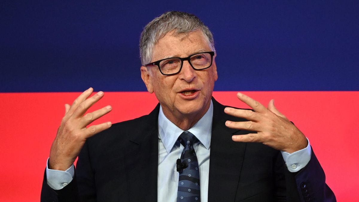 Bill Gates ve el futuro muy oscuro: su pesimista predicción sobre la economía mundial