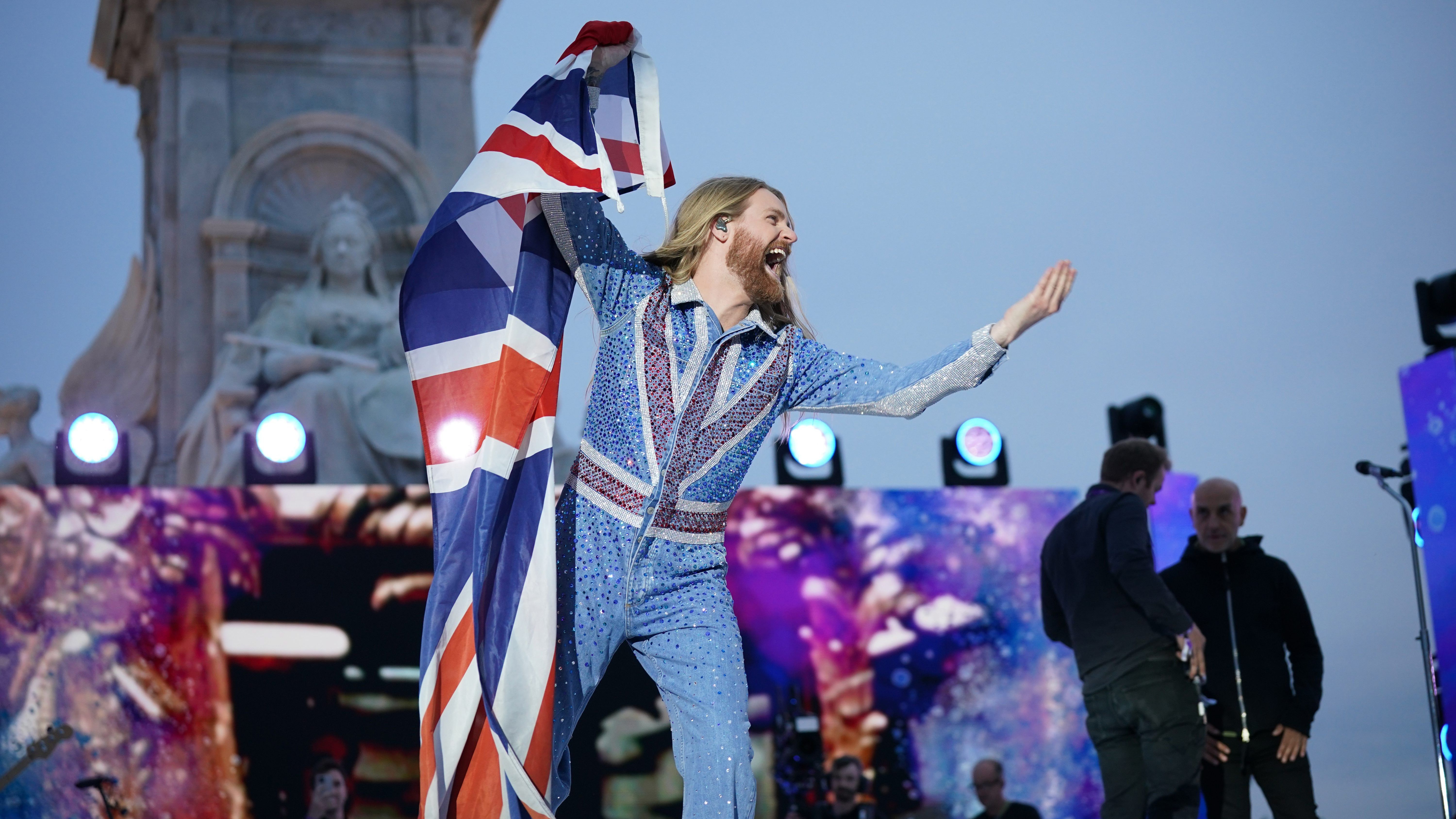 El británico Sam Ryder, segundo clasificado en Eurovisión 2022
