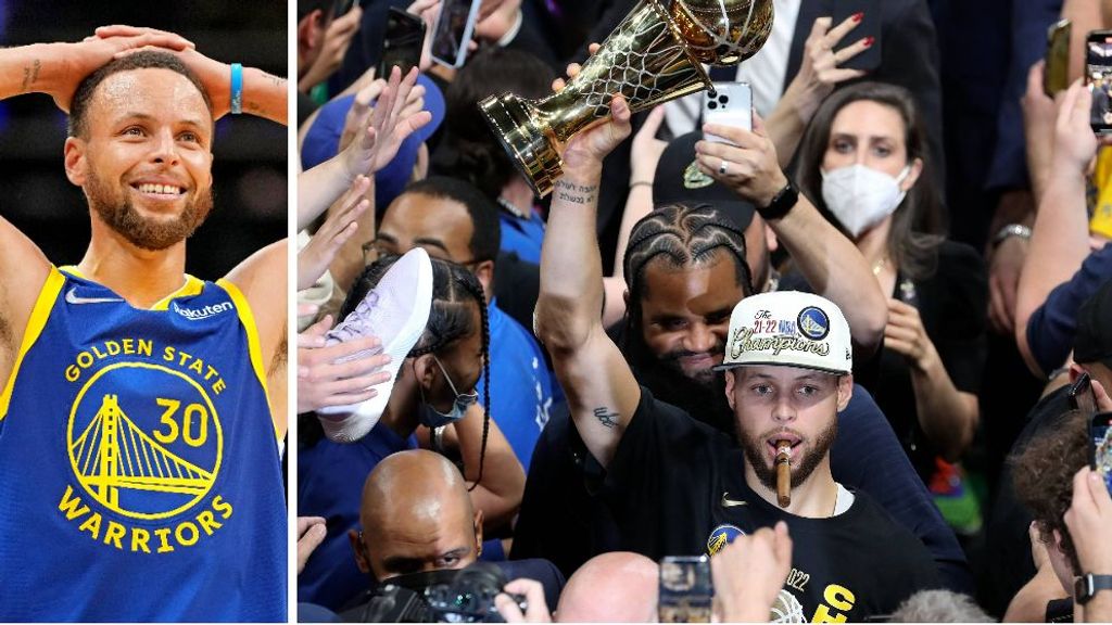 Stephen Curry, un jugador para la historia: MVP de las finales y empatado a anillos con Lebron