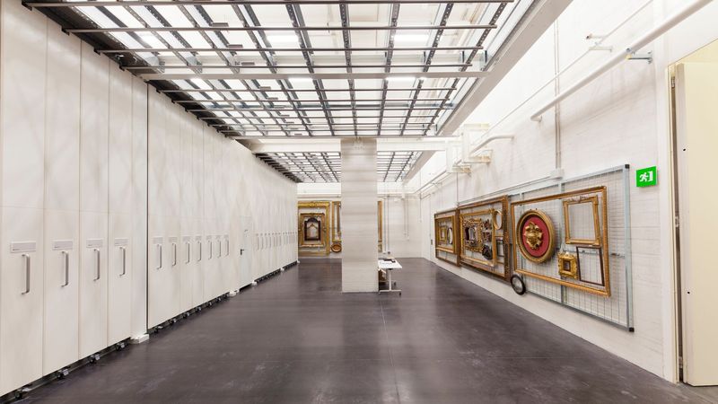 Nuevo Museo En Madrid La Galer a De Las Colecciones Reales Abrir En 