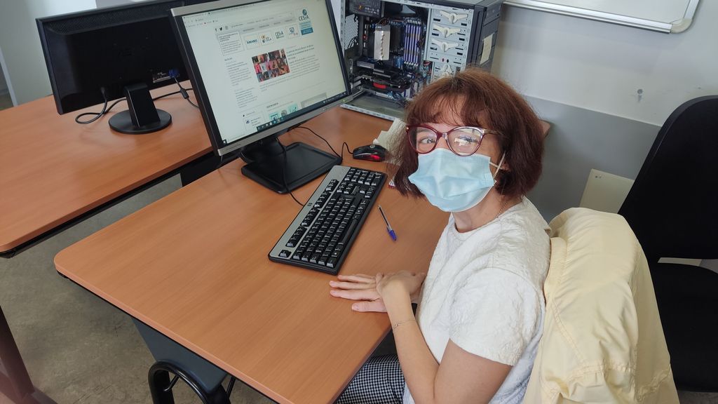 Isamael, discapacidad intelectual: "Nunca pensé que trabajaría en lo que más me gusta"