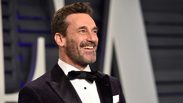Jon Hamm, el popular Don Draper de la serie Mad Men, también tiene vitíligo