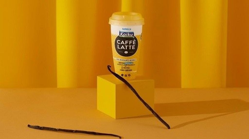 Kaiku Caffè Latte de Vainilla