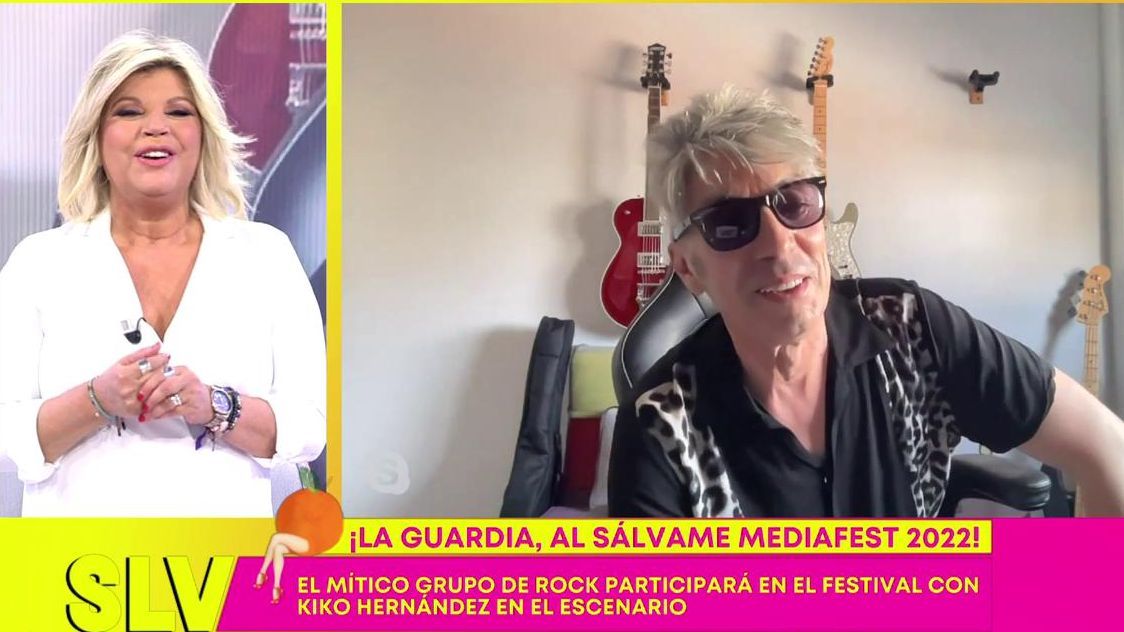 La Guardia cantará con Kiko Hernández en el Sálvame MediaFest