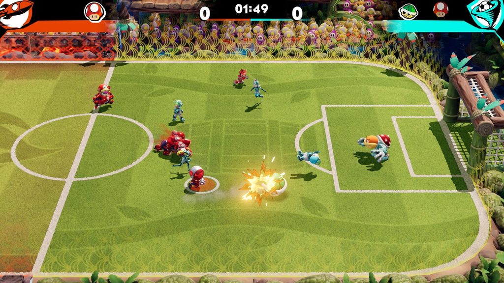 Mario Strikers: Battle League Football,