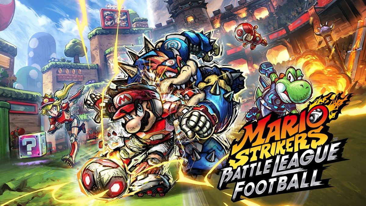 Mario Strikers: Battle League Football,