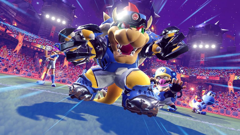 Mario Strikers: Battle League Football,