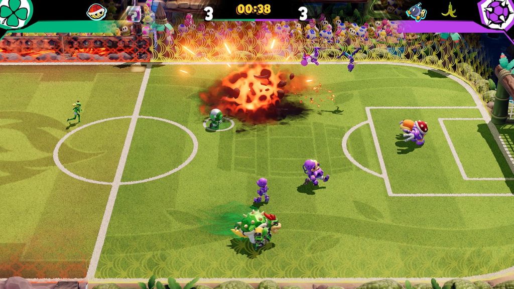 Mario Strikers: Battle League Football,