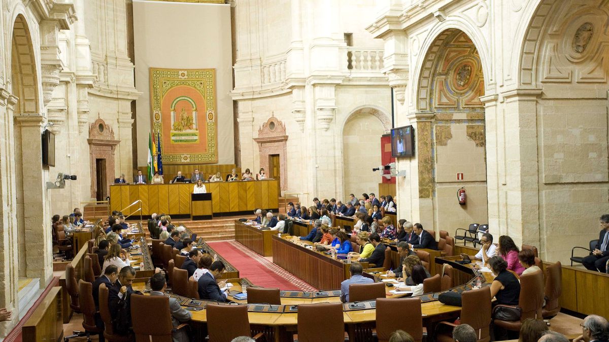 Parlamento de Andalucía Parlamento de Andalucía