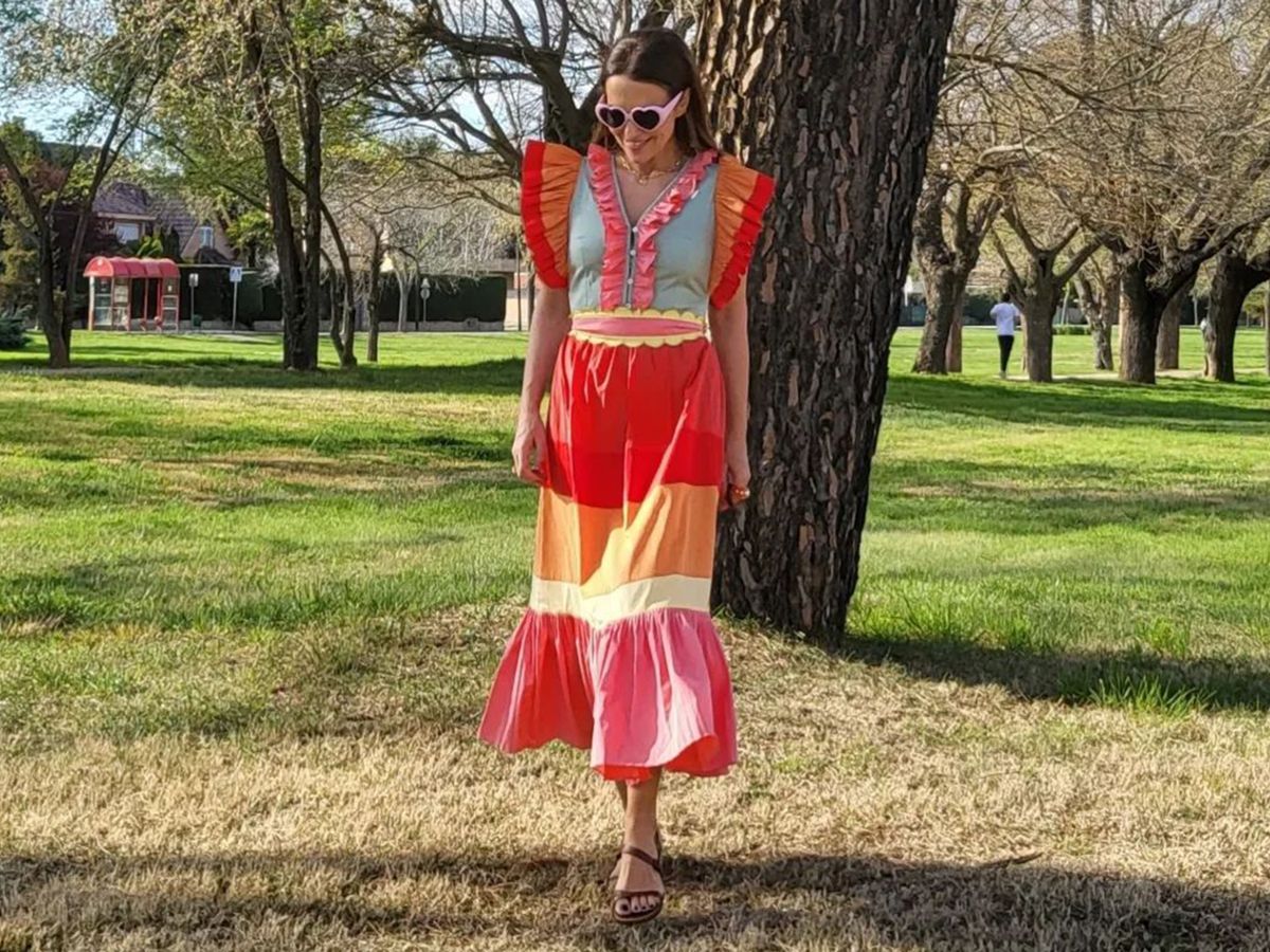 El vestido de invitada perfecto lo comparten Paula Echevarría y Eugenia  Osborne