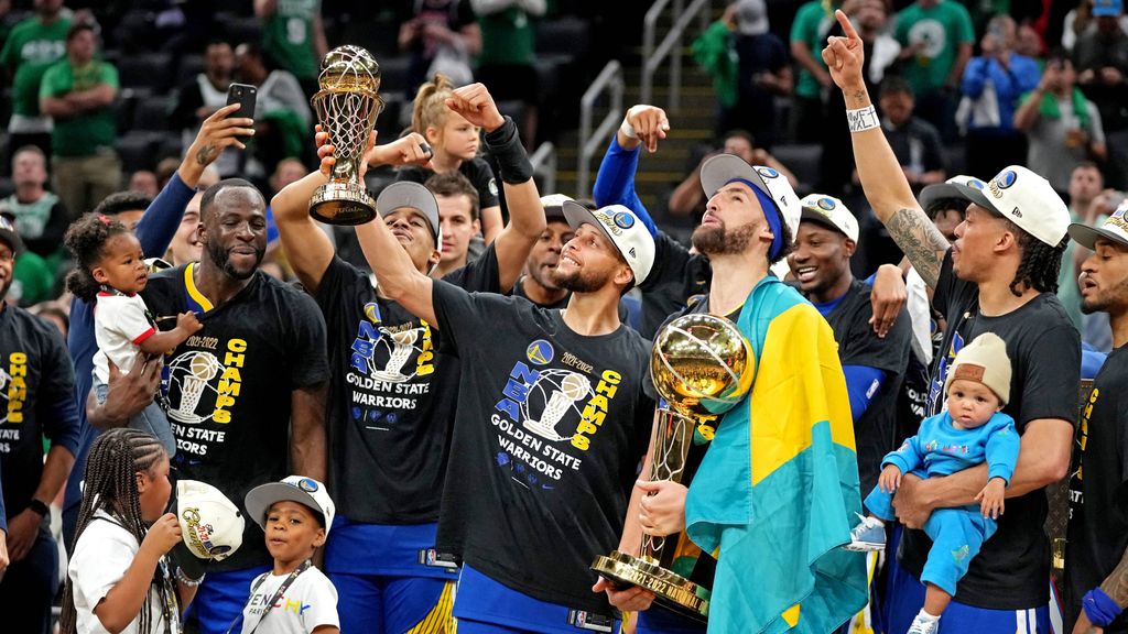 Los Warriors ganan su séptimo anillo de la NBA: entran en la historia del deporte