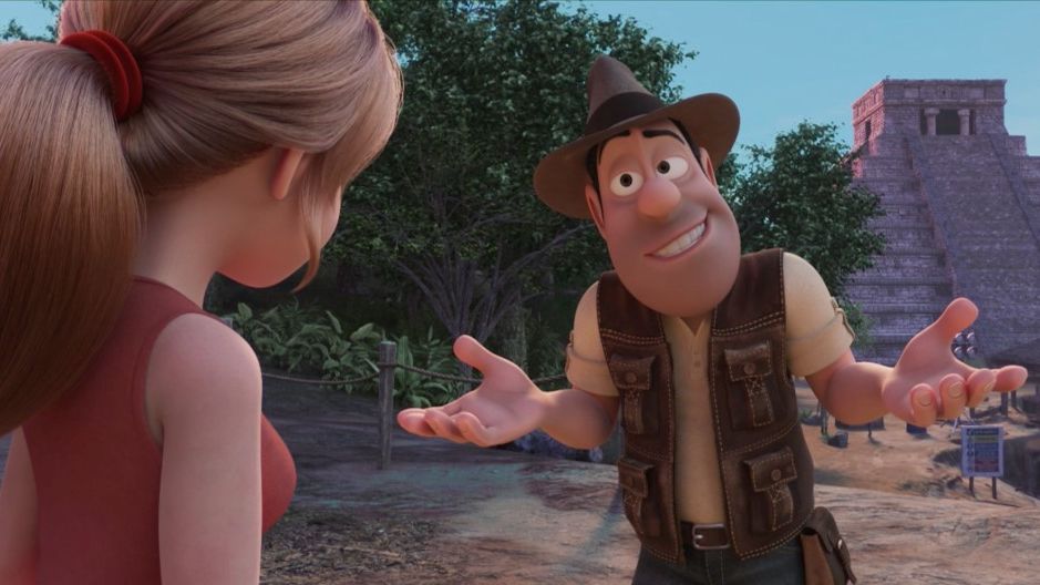 Tadeo Jones 3: La Tabla Esmeralda