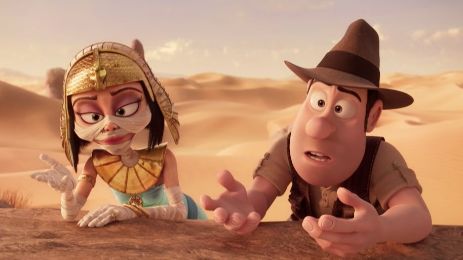 Tadeo Jones 3: La Tabla Esmeralda