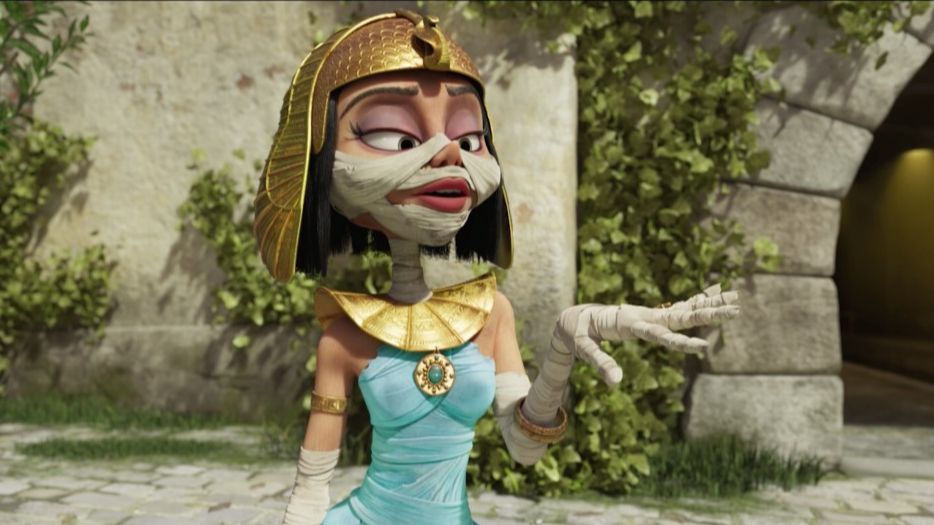 Tadeo Jones 3: La Tabla Esmeralda