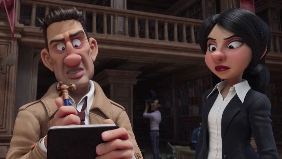 Tadeo Jones 3: La Tabla Esmeralda