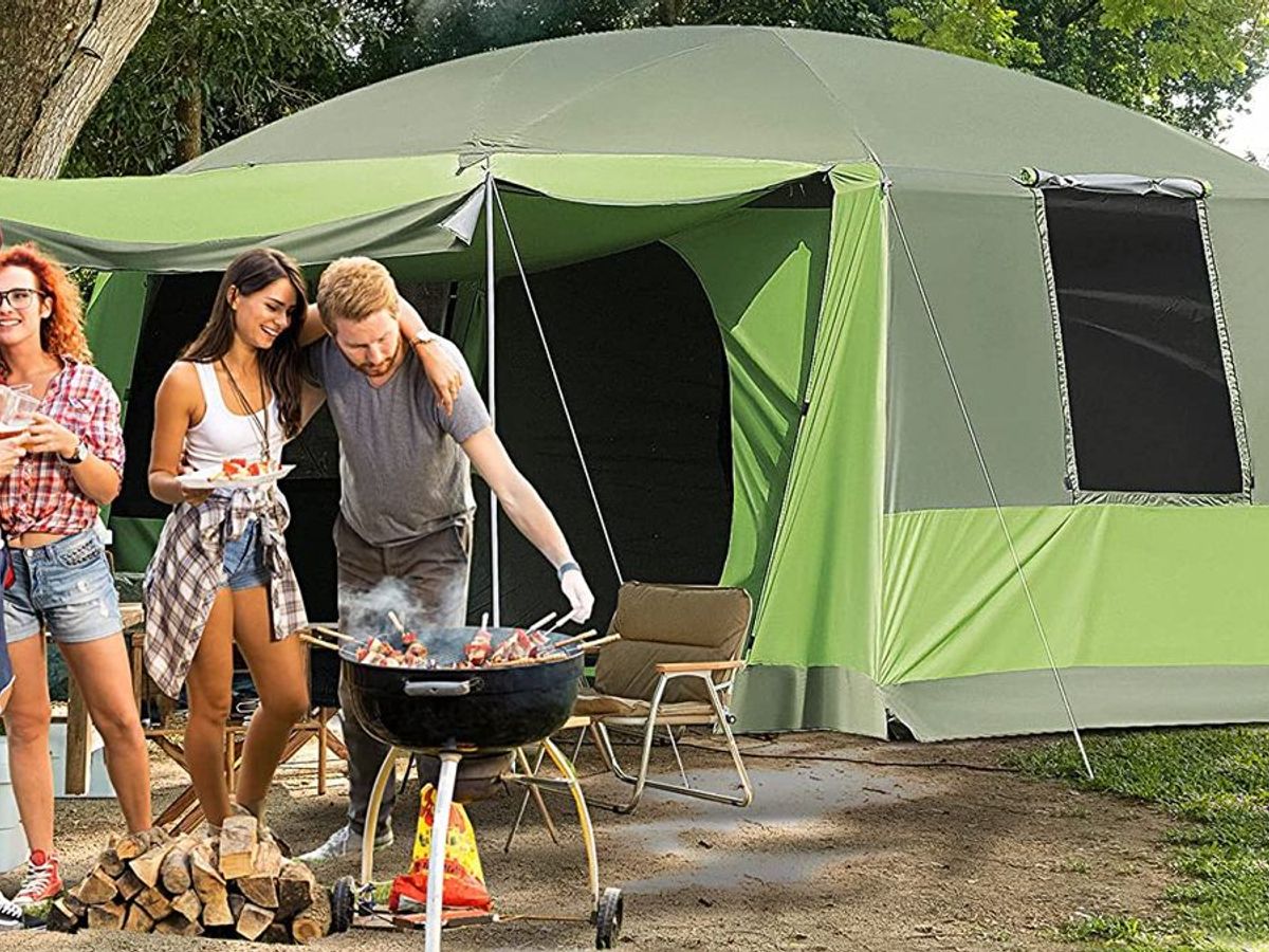 Maryanne Jones posponer Portal 5 tiendas de campaña para que acampar con tu familia o amigos sea  inolvidable - Telecinco