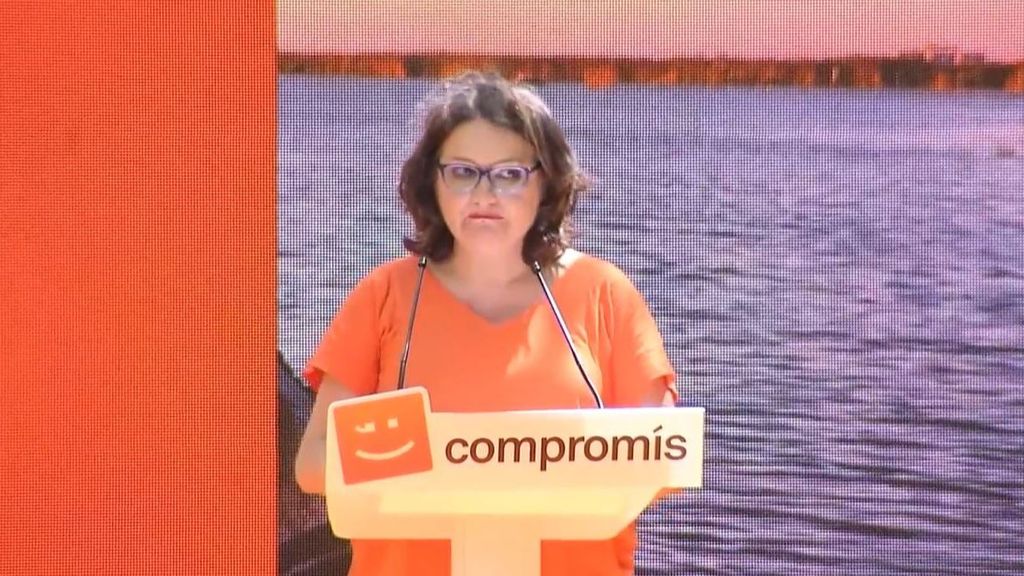 Compromís cierra filas en torno a Mónica Oltra tras negarse a dimitir
