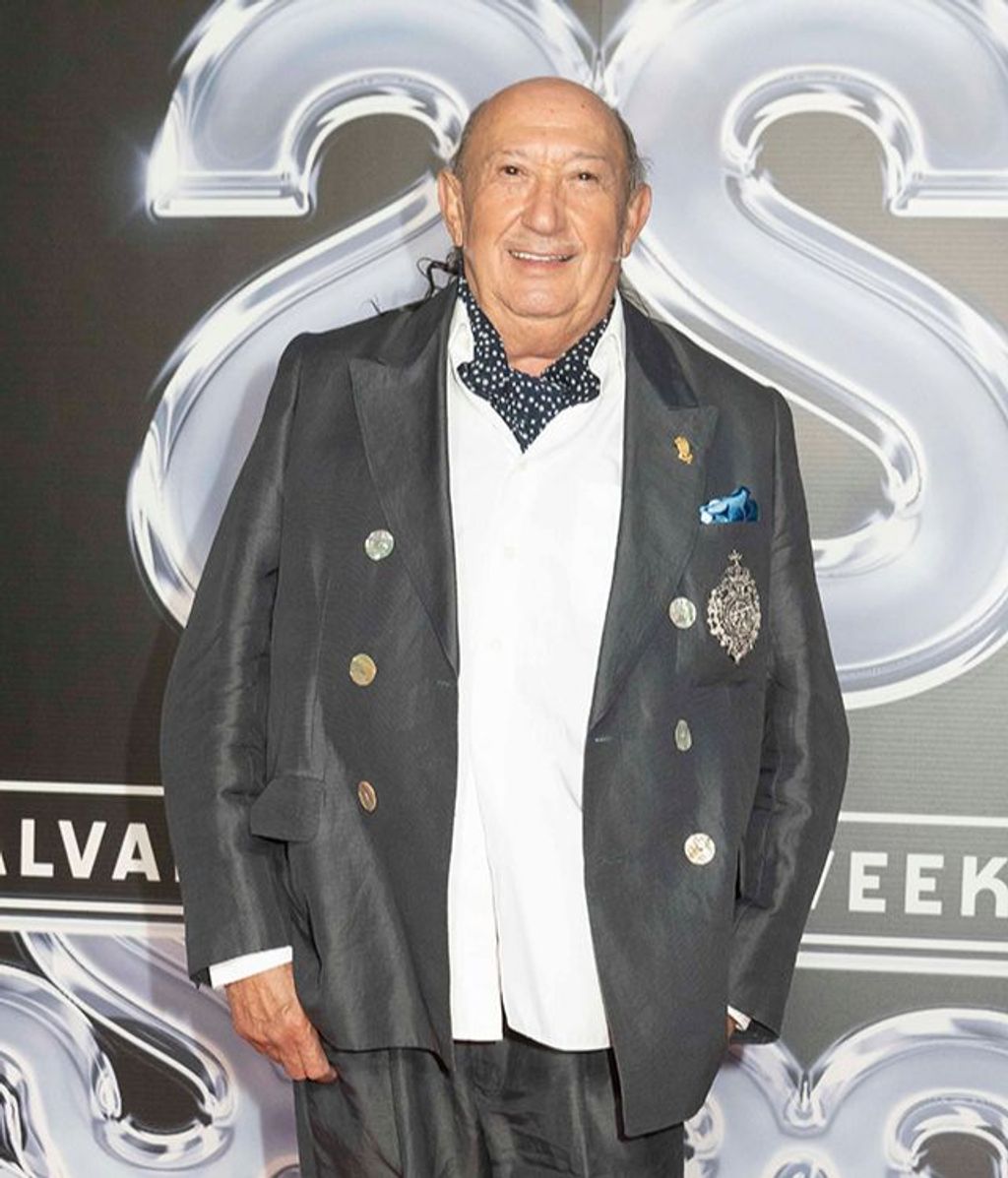 Francis Montesinos at Photocall Red Carpet Fashion party Salvame tv Show Wednesday 25/05/2022 in Madrid