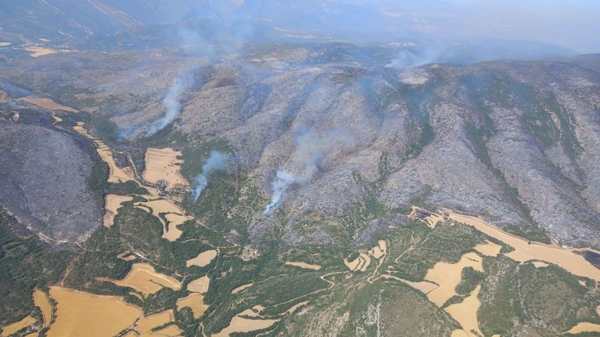 Incendio de Artesa de Segre Incendio de Artesa de Segre