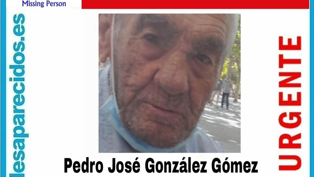 Pedro José González, desaparecido en Manacor