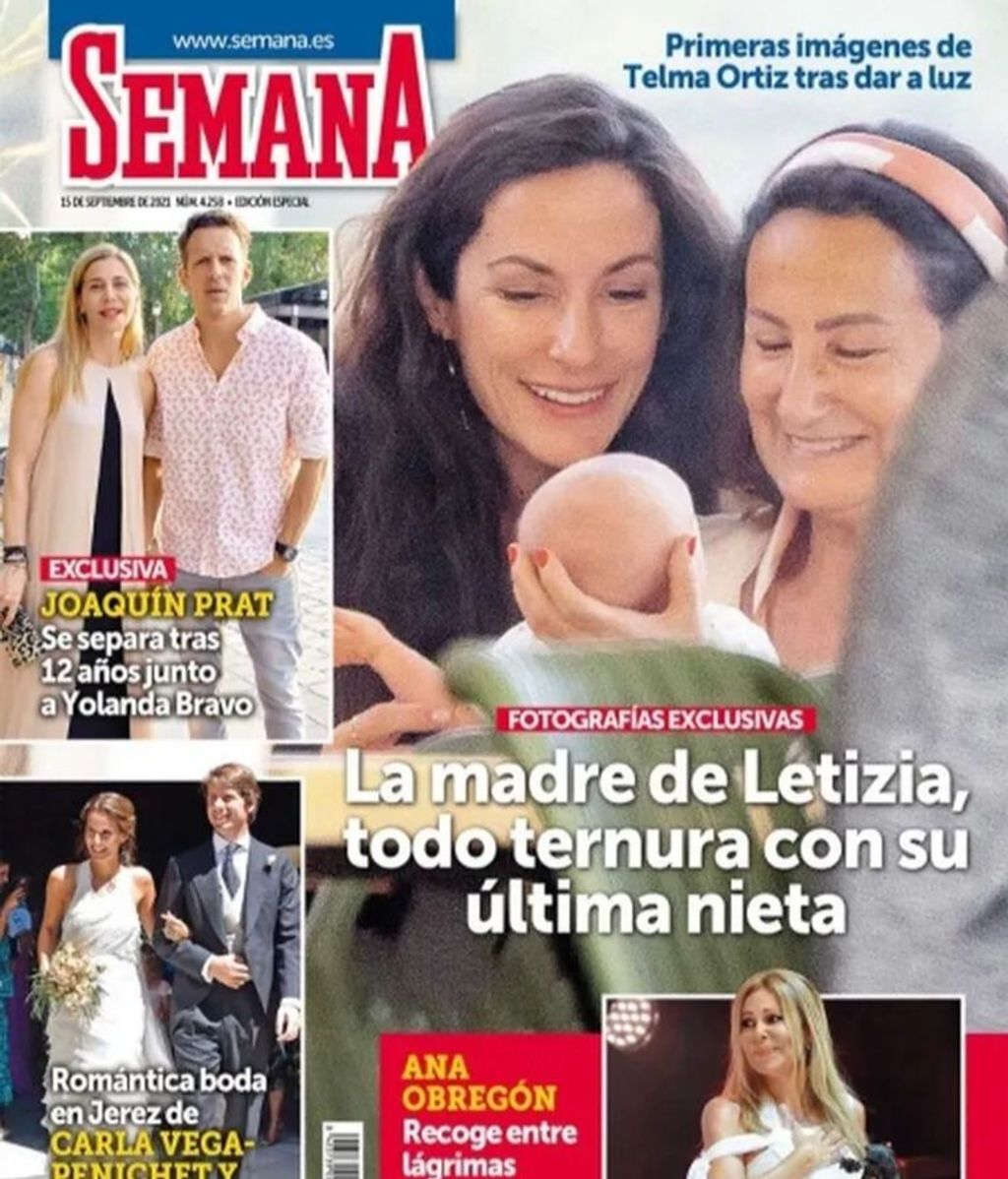 Portada de la revista Semana