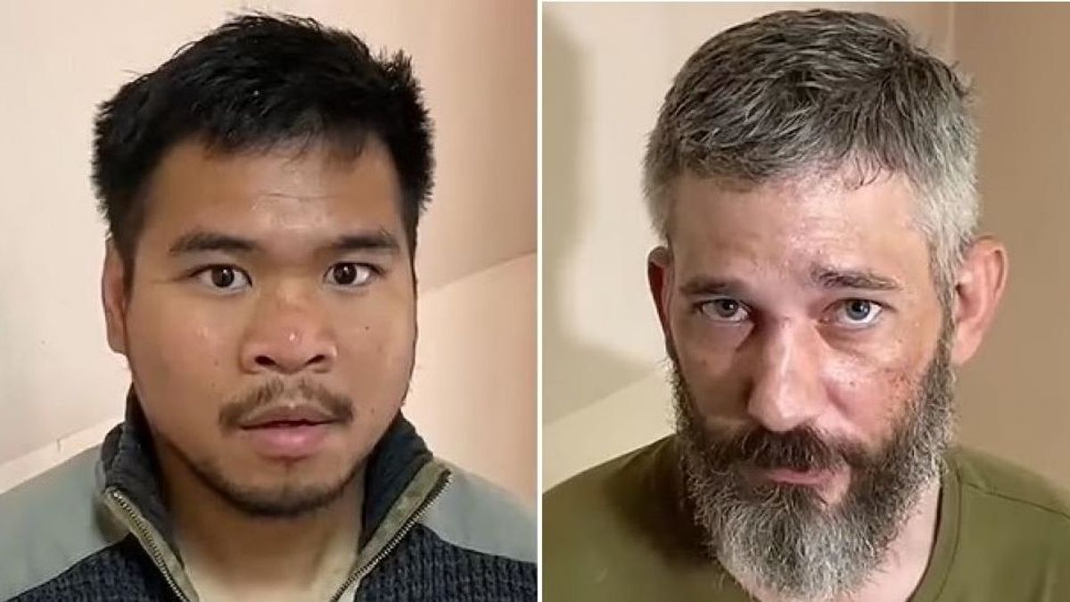 Rusia publica vídeos de dos soldados estadounidenses capturados en Ucrania: "Estoy en contra de la guerra"
