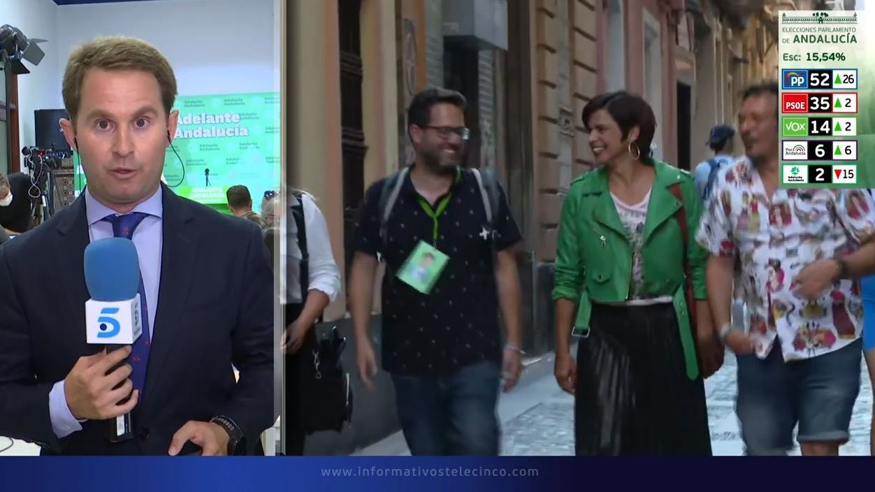 Adelante Andalucía obtendría tres escaños, según un sondeo de GAD3