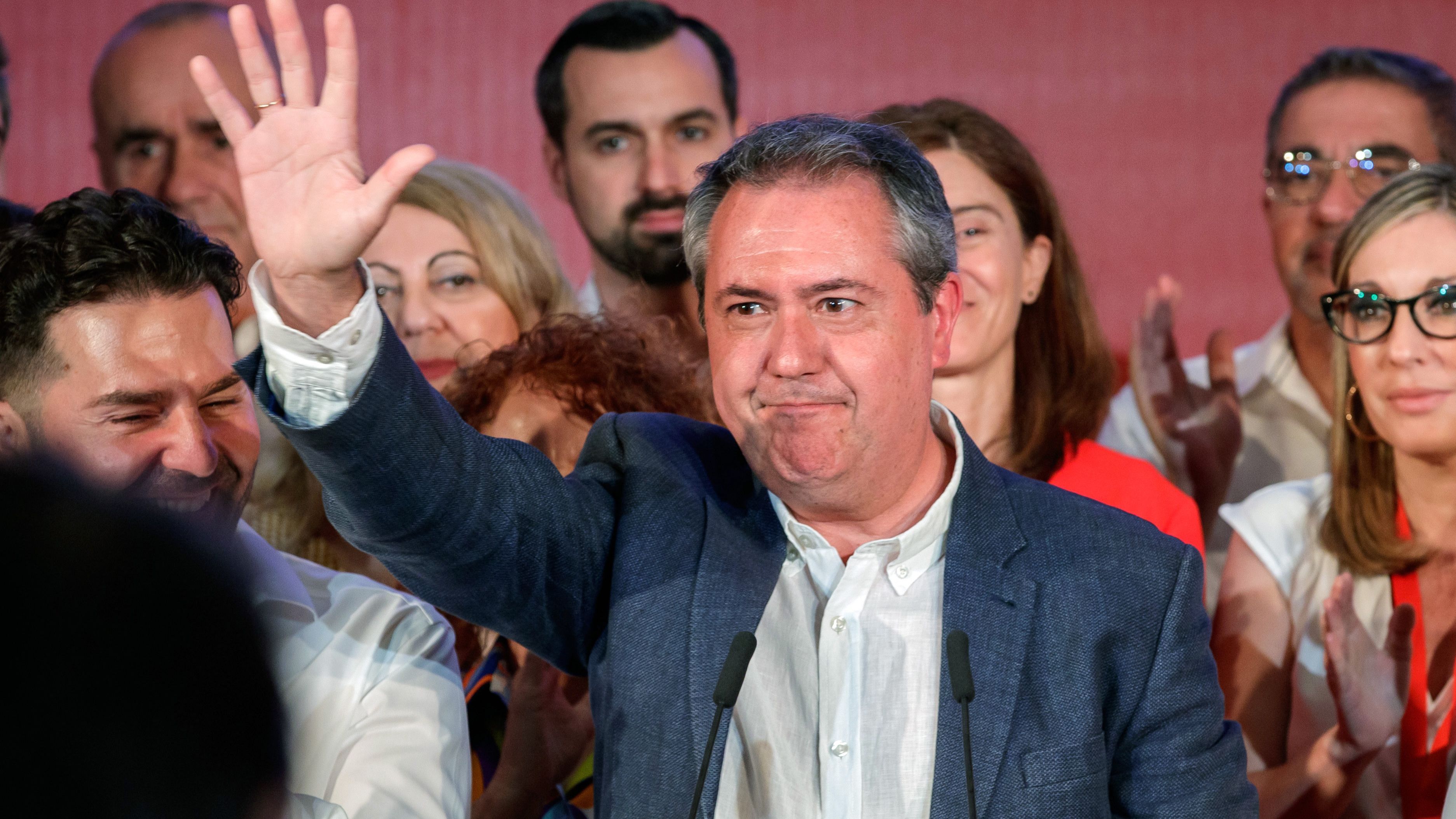 El PSOE-A logra su peor resultado histórico en unas andaluzas lejos del millón de votos de Susana Díaz en 2018